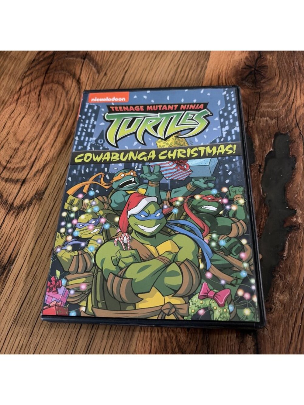 Teenage Mutant Ninja Turtles (2003) : Cowabunga Christmas (DVD)